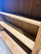 Load image into Gallery viewer, Solid Pine Bookcase
