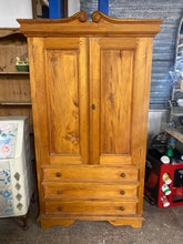 Load image into Gallery viewer, Antique Pine Cupboard
