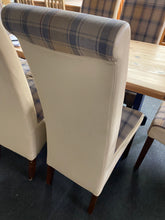 Load image into Gallery viewer, 6 x Upholstered Dining Chairs
