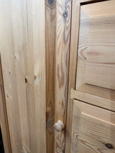 Load image into Gallery viewer, Solid Pine Cupboard
