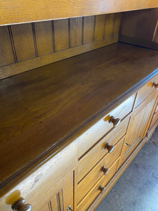 Oak Dresser