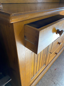 Oak Dresser