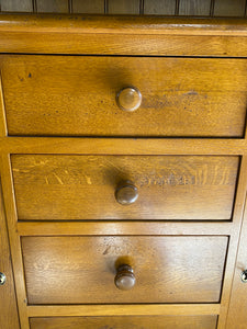 Oak Dresser