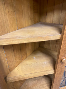 Oak Wall Unit