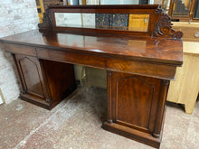 Load image into Gallery viewer, Large Mahogany Sideboard
