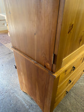 Load image into Gallery viewer, Solid Pine Wardrobe / Larder
