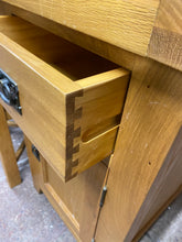 Load image into Gallery viewer, Oak Desk &amp; Chair
