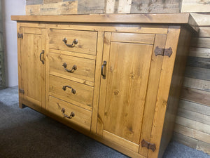 Rustic Sideboard