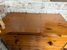 Load image into Gallery viewer, Pine Chest Of Drawers
