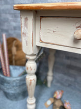 Load image into Gallery viewer, Distressed Console Table
