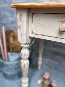 Distressed Console Table