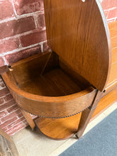 Load image into Gallery viewer, Oak Console Table
