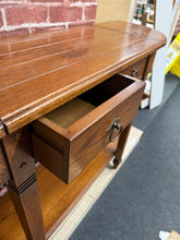 Load image into Gallery viewer, Oak Console Table
