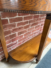 Load image into Gallery viewer, Oak Console Table
