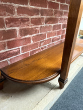 Load image into Gallery viewer, Oak Console Table
