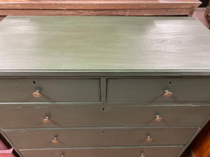 Antique Painted Drawers