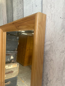 Full Length Pine Mirror