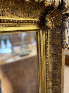 Large Ornate Mirror