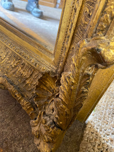 Large Ornate Mirror