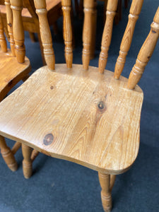 4 X Pine Chairs