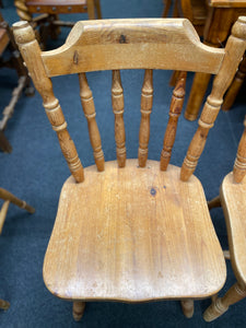 4 X Pine Chairs