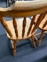 Load image into Gallery viewer, 4 X Pine Chairs

