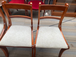 4 x G Plan Chairs