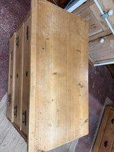 Load image into Gallery viewer, Antique Pine Chest Of Drawers
