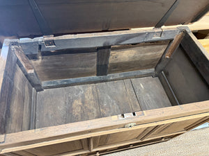 Oak Coffer
