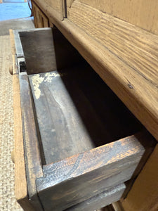 Oak Coffer
