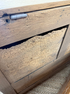 Oak Coffer