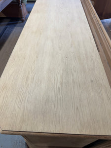 Stripped 7ft Sideboard