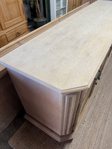 Stripped 7ft Sideboard