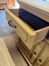 Load image into Gallery viewer, Stripped 7ft Sideboard
