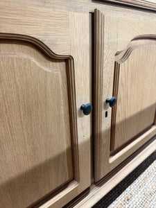 Stripped 7ft Sideboard