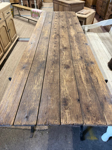 8ft Trestle Table
