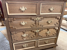 Load image into Gallery viewer, Stripped Oak Drawers
