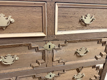 Load image into Gallery viewer, Stripped Oak Drawers

