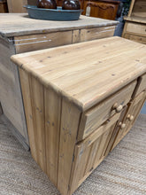 Load image into Gallery viewer, Stripped Pine Sideboard
