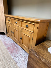 Load image into Gallery viewer, Oak Sideboard
