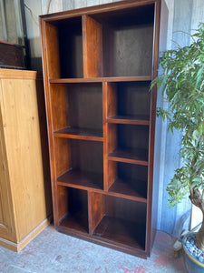 Heavy Wooden Bookcase