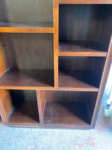 Heavy Wooden Bookcase