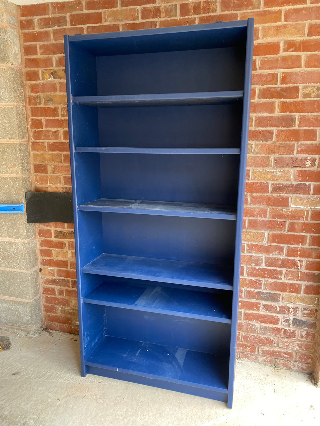 Heavy Wooden Bookcase