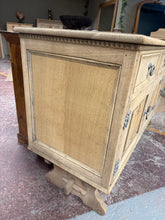 Load image into Gallery viewer, Stripped Oak Sideboard
