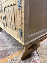 Load image into Gallery viewer, Stripped Oak Sideboard
