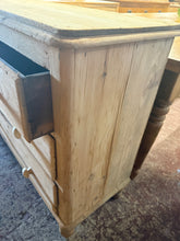 Load image into Gallery viewer, Vintage Pine Chest Of Drawers
