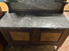 Load image into Gallery viewer, Marble Topped Washstand
