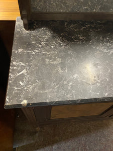 Marble Topped Washstand