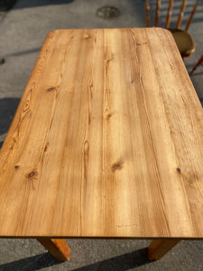 Pine Dining Table