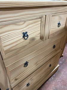 Stripped Pine Drawers